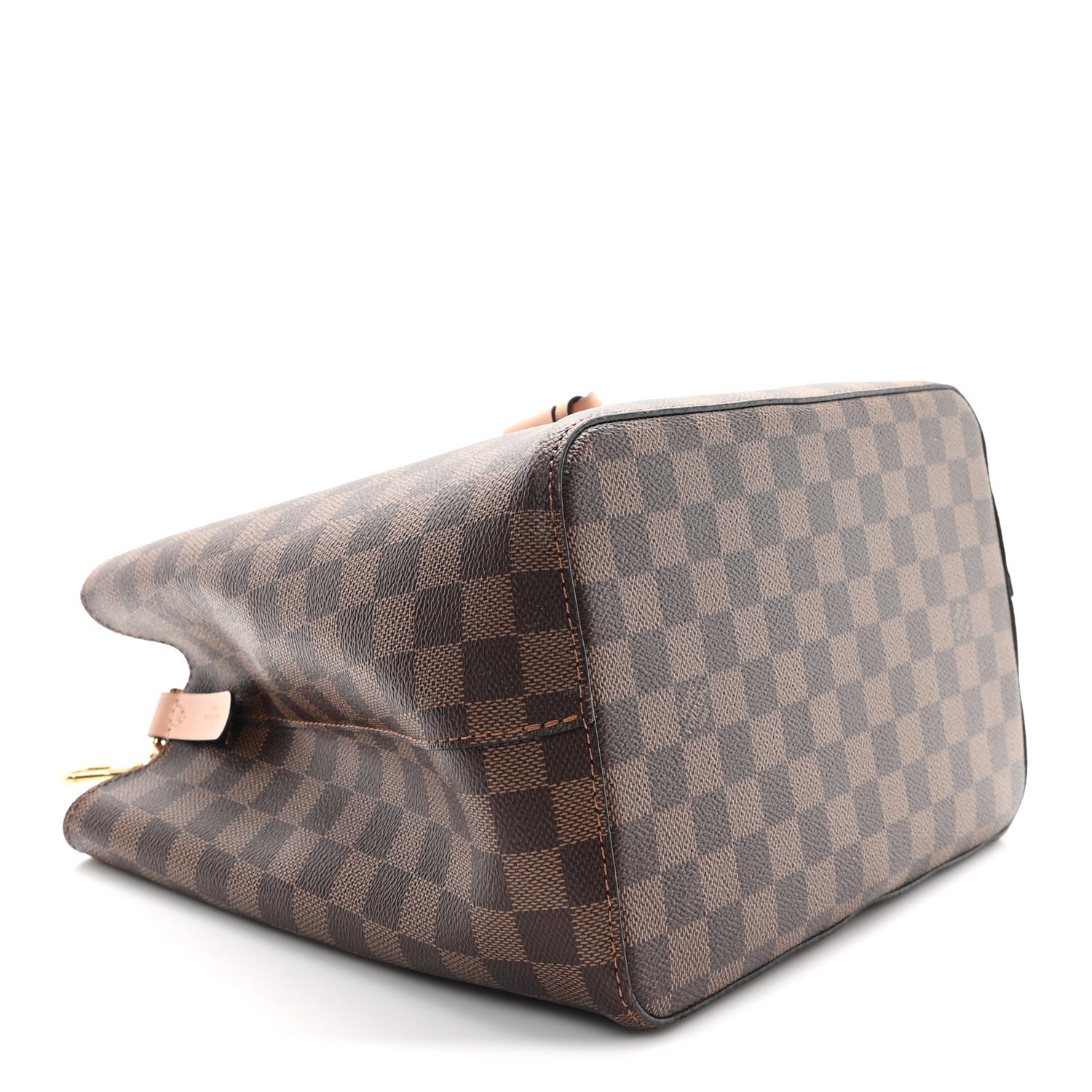 Louis Vuitton Damier Ebene Neonoe MM Rose Poudre 4 of 10