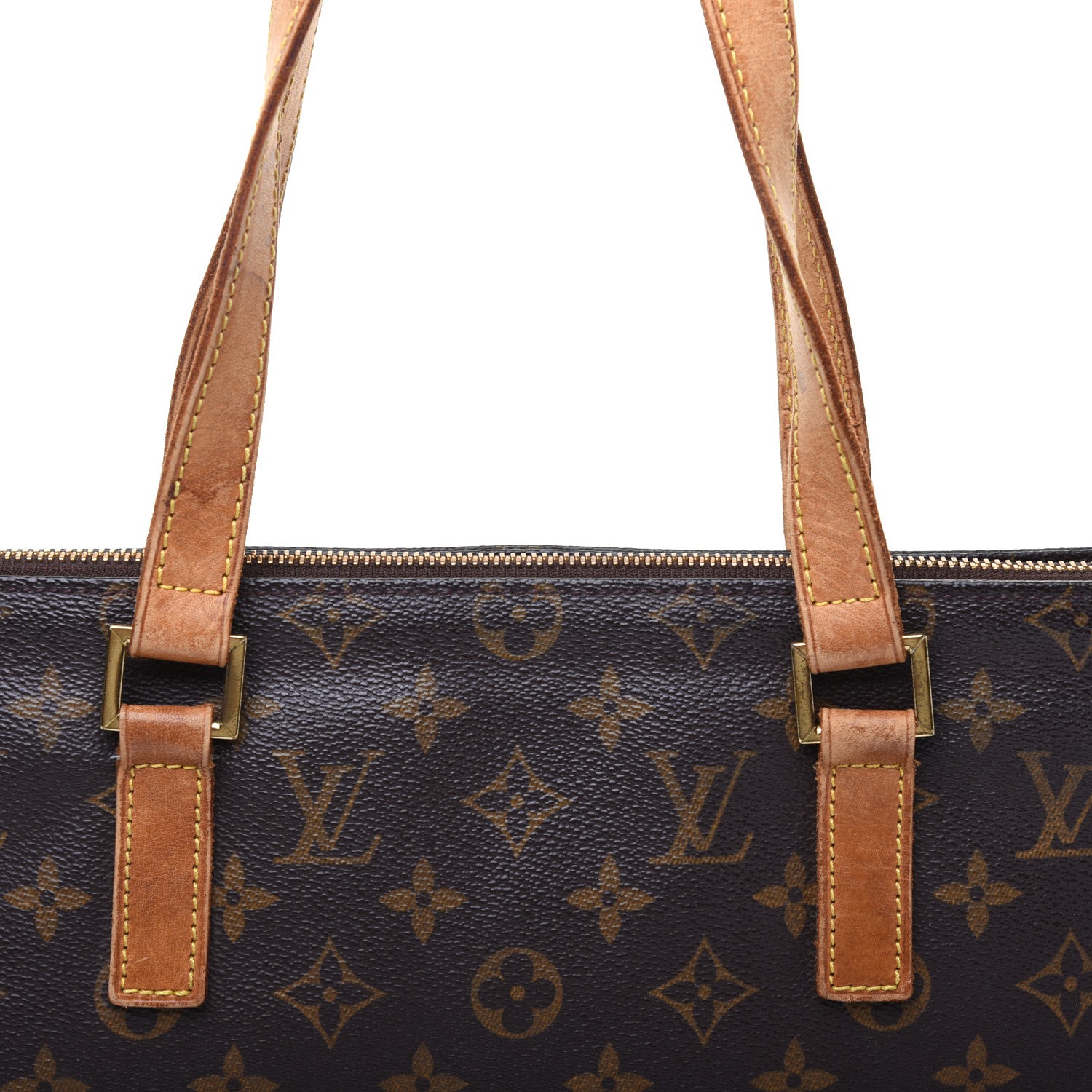 Louis Vuitton Monogram Cabas Mezzo 20 of 25