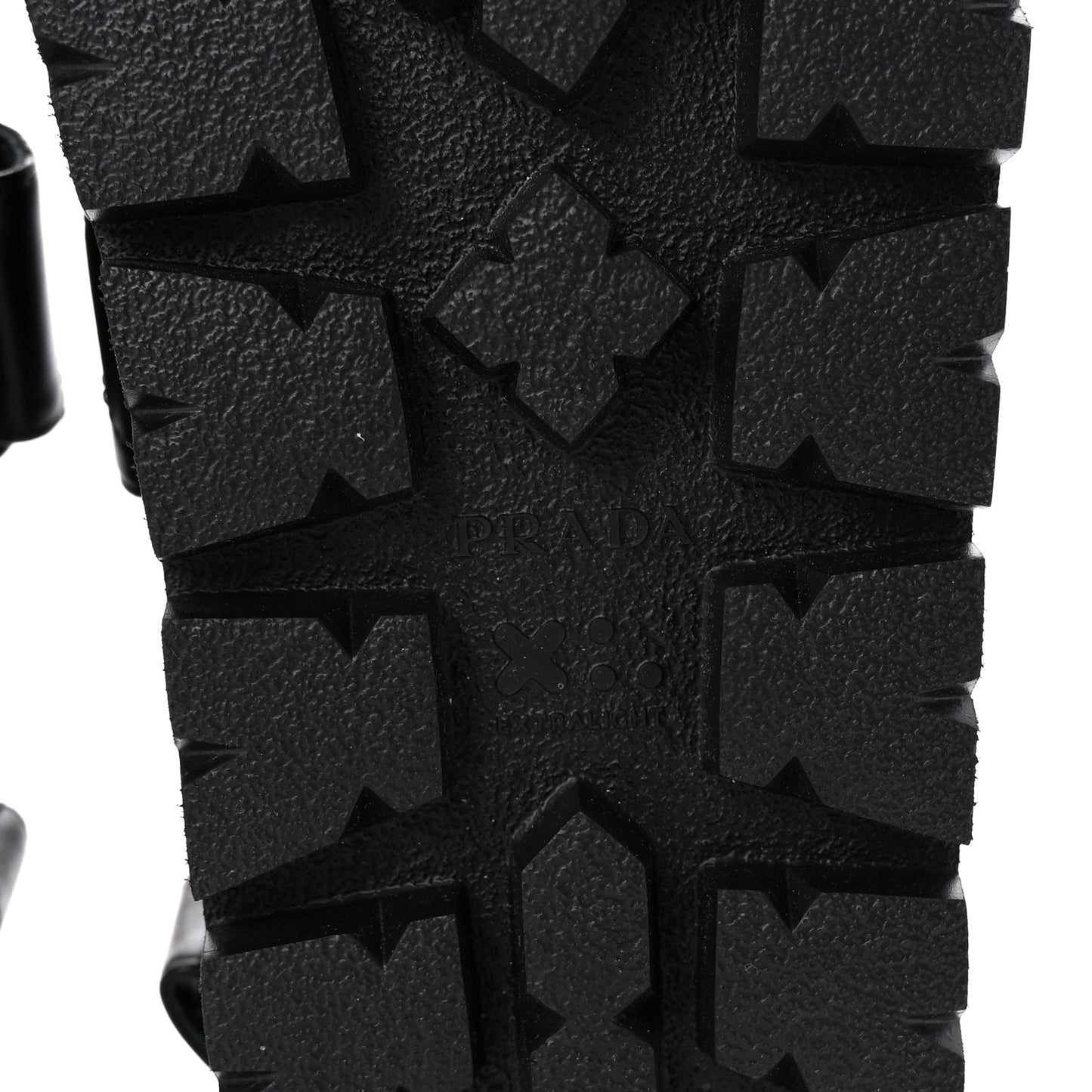 Nappa Quilted Padded Slingback Sandals 39 Black