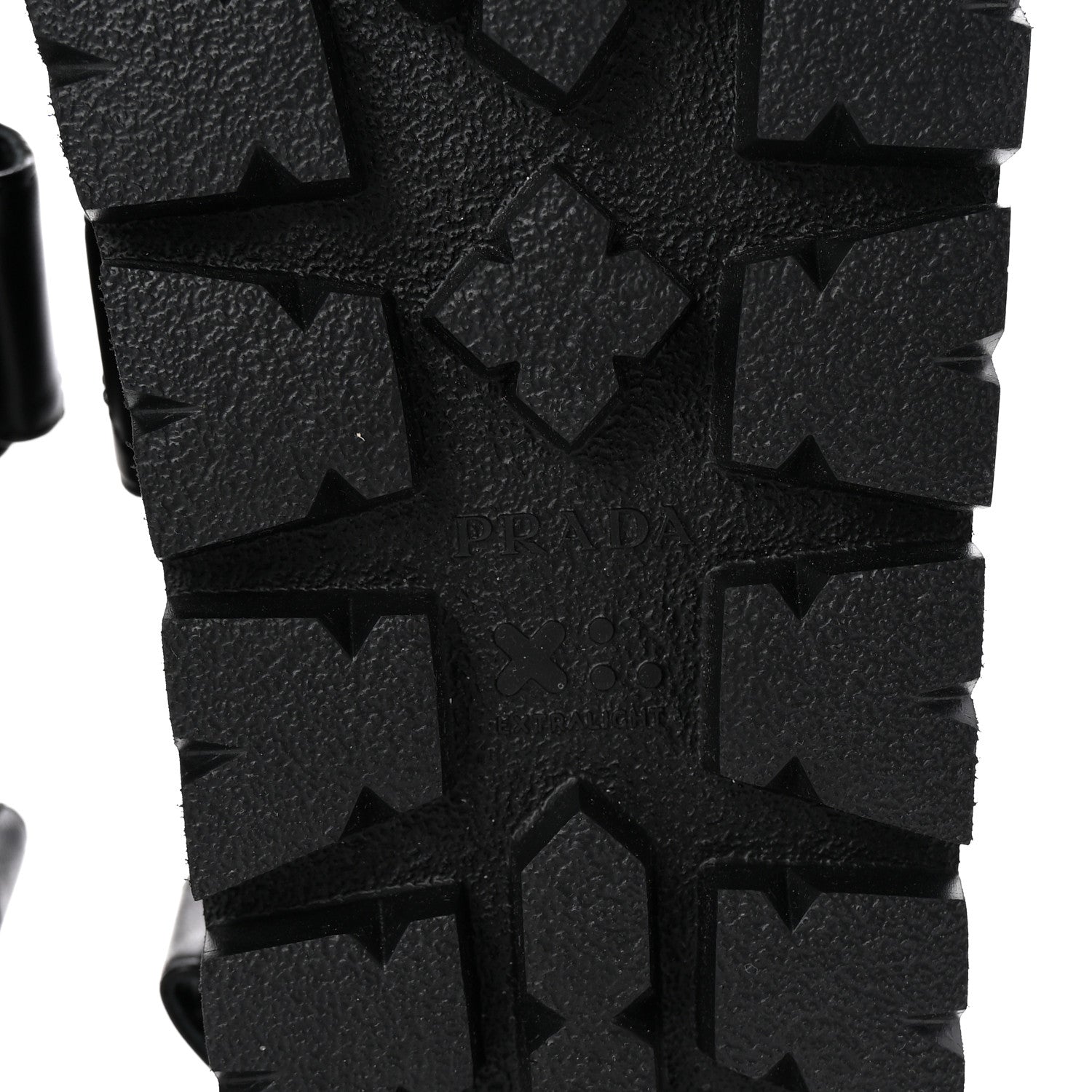 Prada Nappa Quilted Padded Slingback Sandals 39 Black 7 of 10