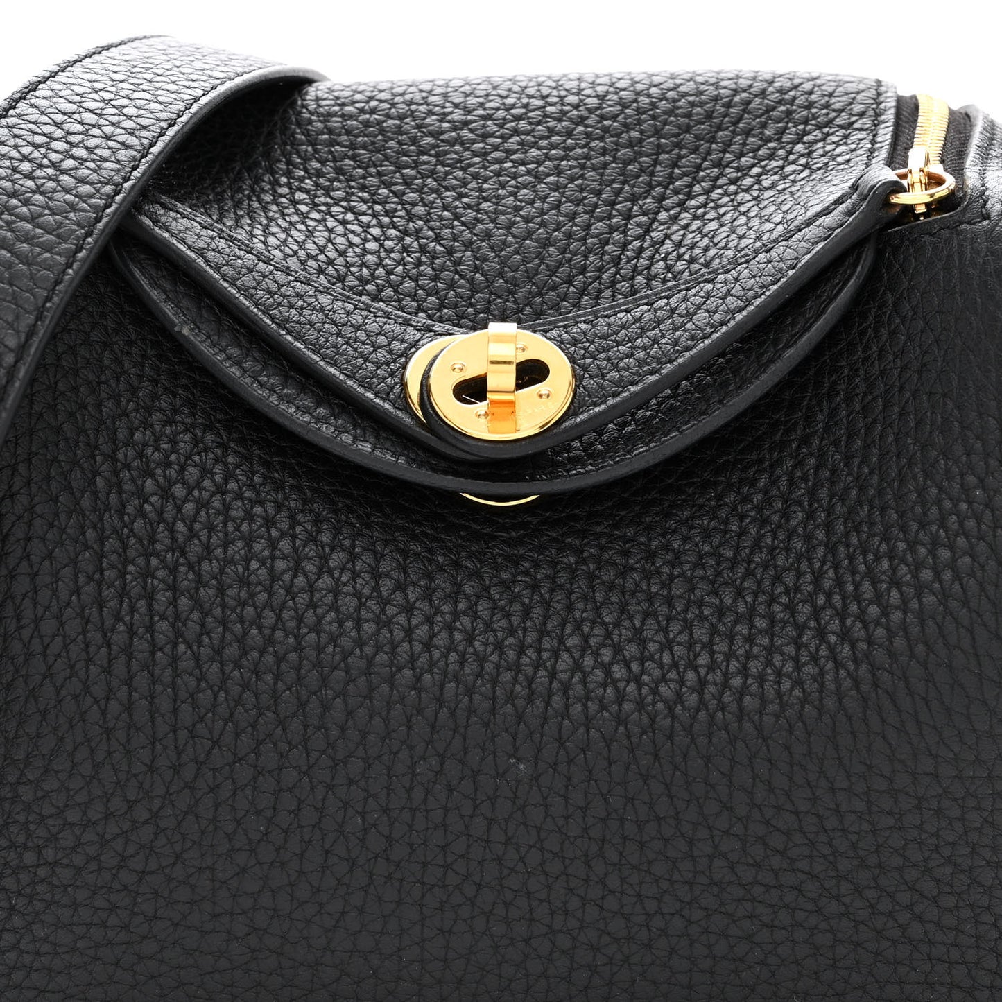 Taurillon Clemence Mini Lindy 20 Black
