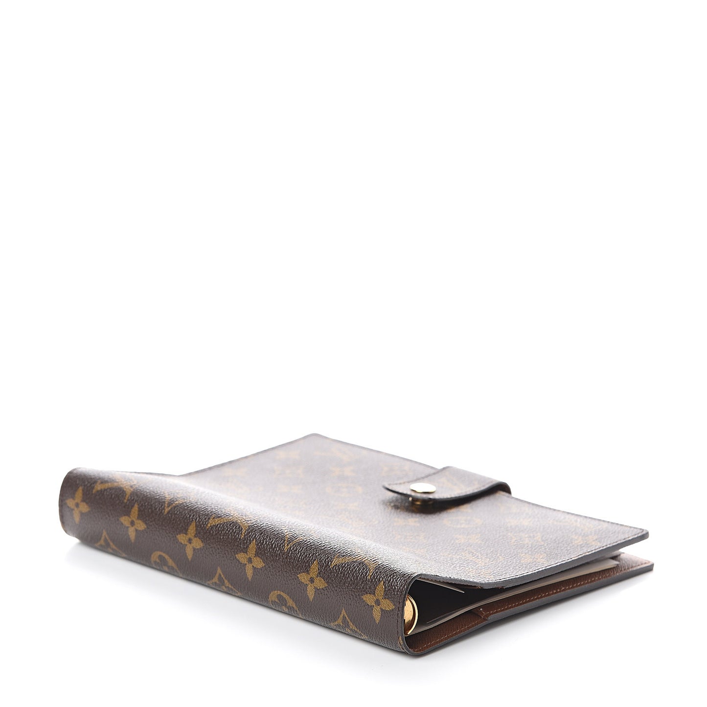 Monogram Large Ring Agenda Cover