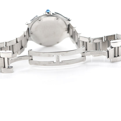 Cartier Stainless Steel 28mm Must De 21 Quartz Watch 4 of 5