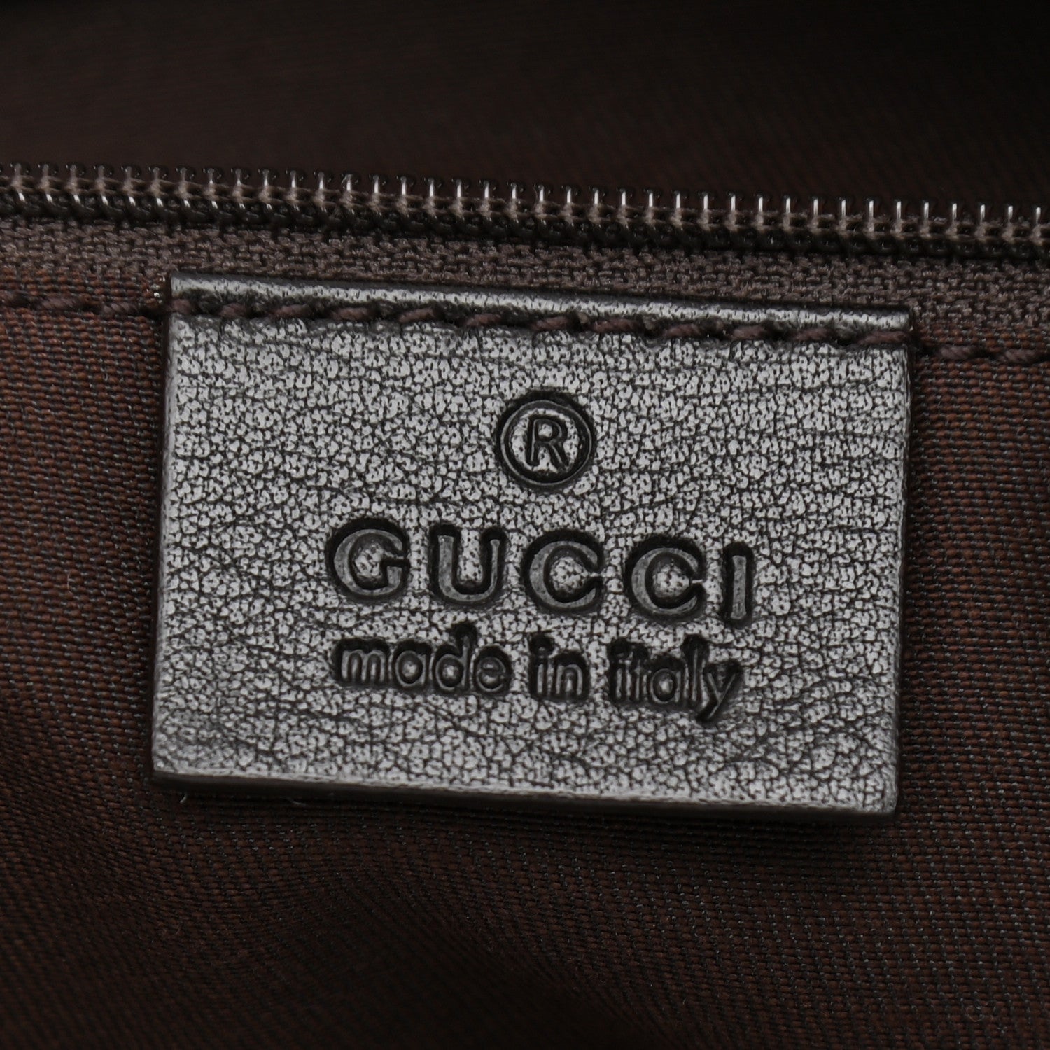 Gucci Monogram Large New Ladies Web Hobo Dark Brown 11 of 20