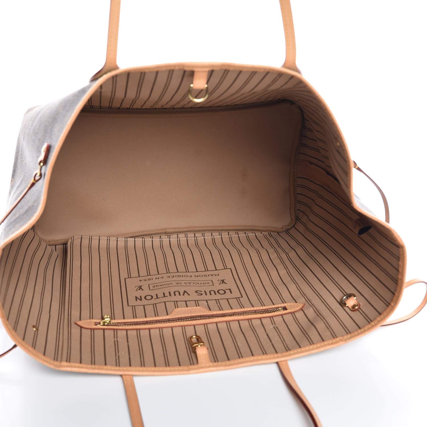 Louis Vuitton Monogram Neo Neverfull GM 5 of 11