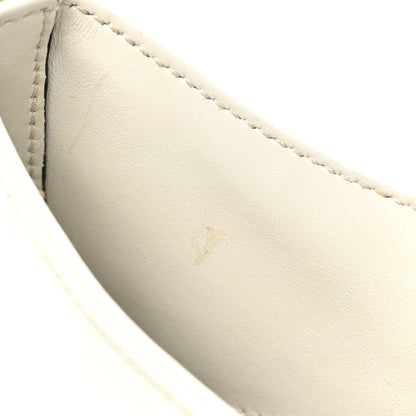 Prada Spazzolato Cleo Shoulder Bag White Black 9 of 11