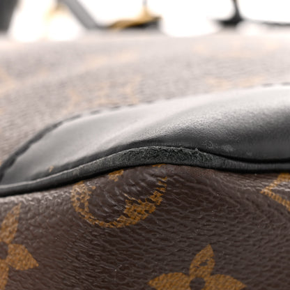 Louis Vuitton Monogram Odeon MM Black 14 of 19