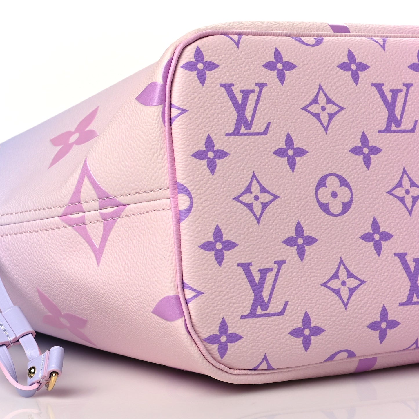Monogram Giant Spring In The City Neverfull MM Sunrise Pastel