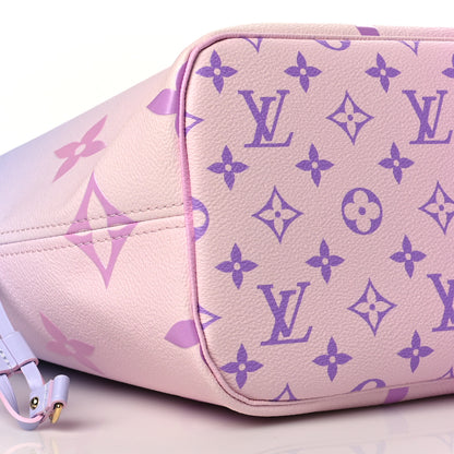 Louis Vuitton Monogram Giant Spring In The City Neverfull MM Sunrise Pastel 8 of 10