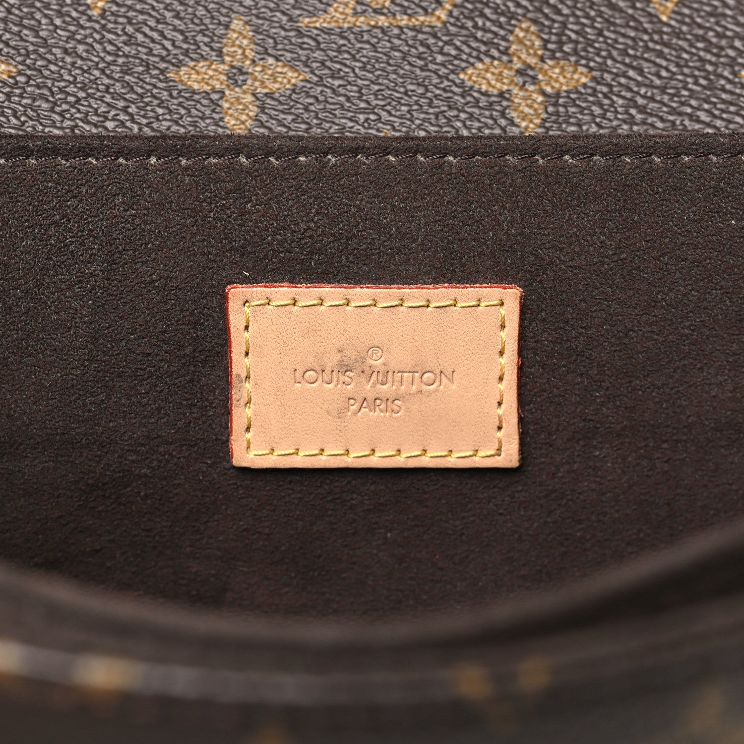 Louis Vuitton Monogram Pochette Metis 6 of 9