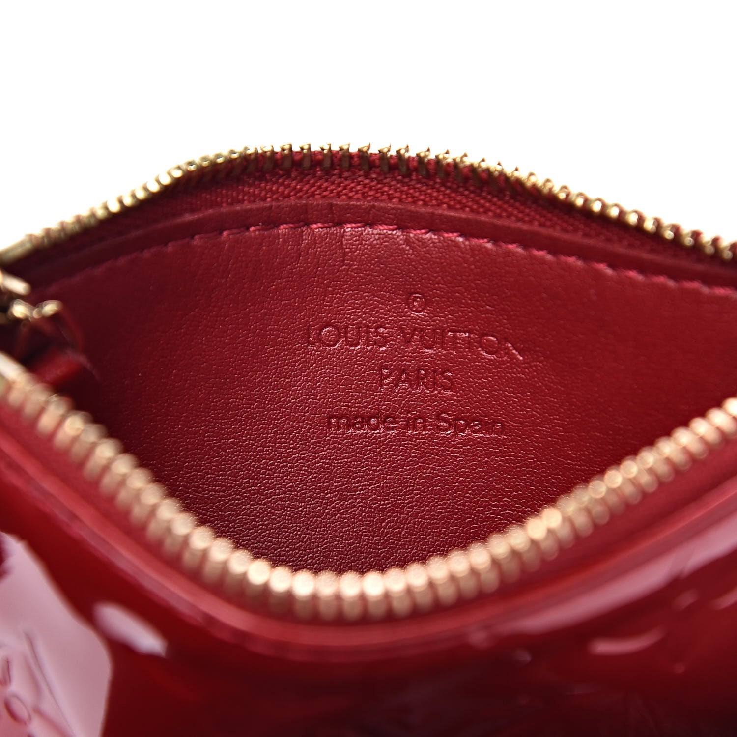 Louis Vuitton Vernis Key Pouch Pomme D'Amour 6 of 6