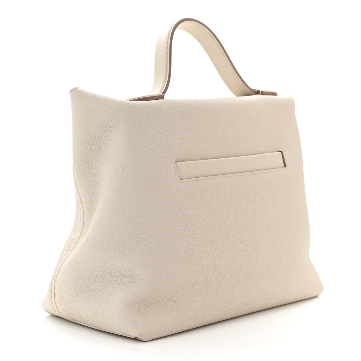 Hermes Togo Matte Alligator Swift Touch 24/24 35 Beton 3 of 11