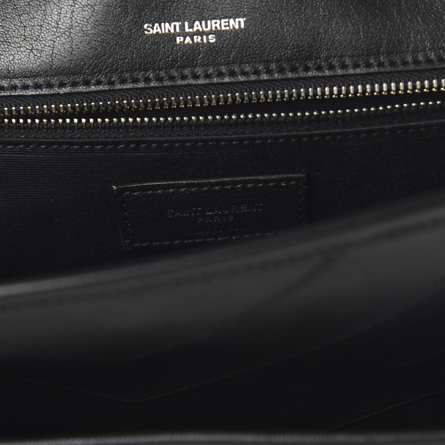 Lambskin Matelasse Monogram Microstud Medium Niki Chain Satchel Black
