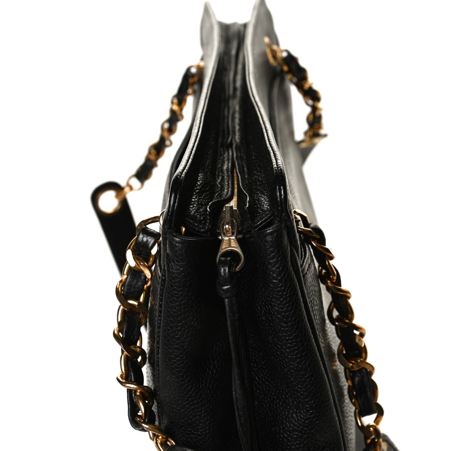 Chanel Caviar CC Shoulder Bag Black 13 of 16