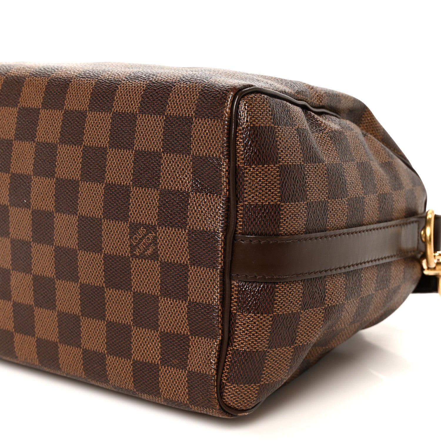 Louis Vuitton Damier Ebene Speedy Bandouliere 25 10 of 10