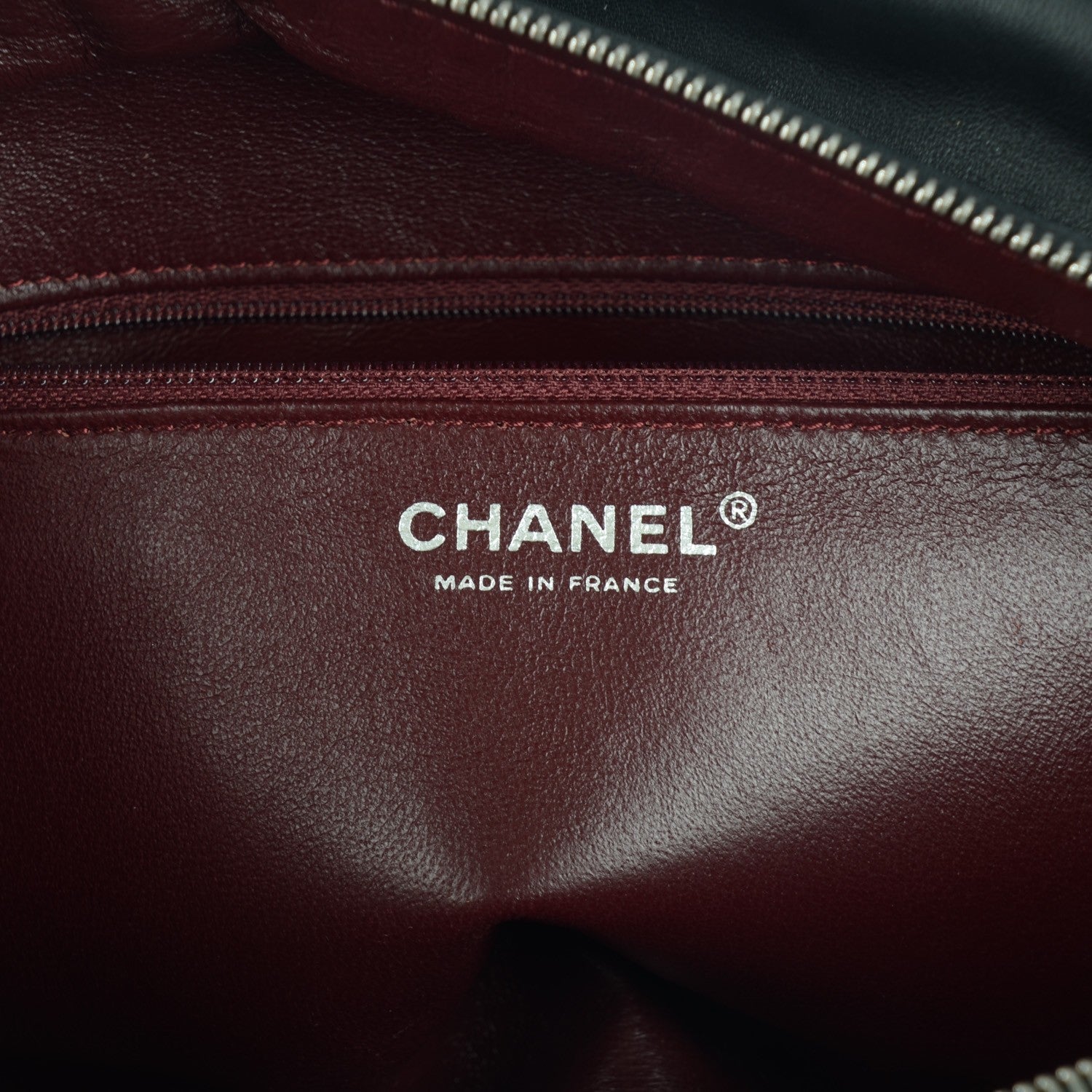 Chanel Smooth Calfskin Medium Luxe Ligne Bowler Black 6 of 7