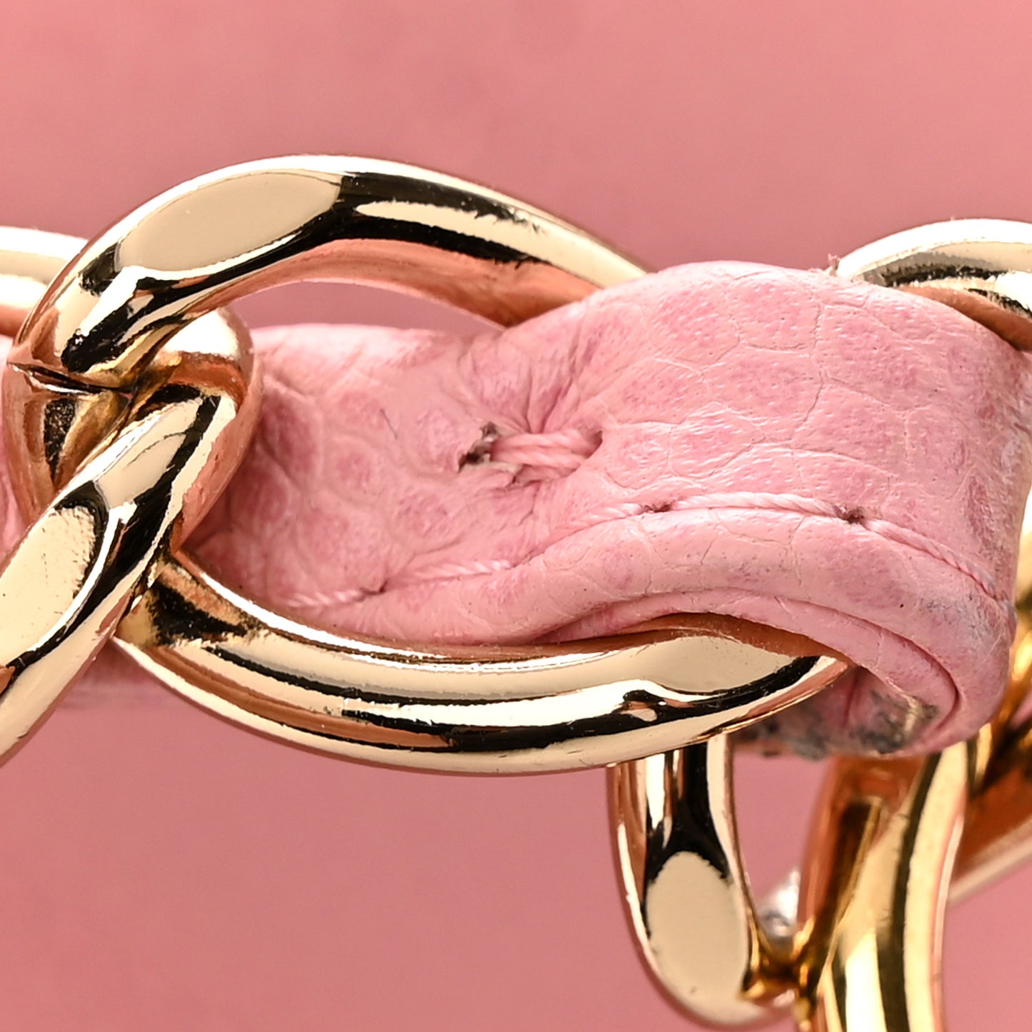 Caviar Quilted Petit Shopping Tote PST Pink