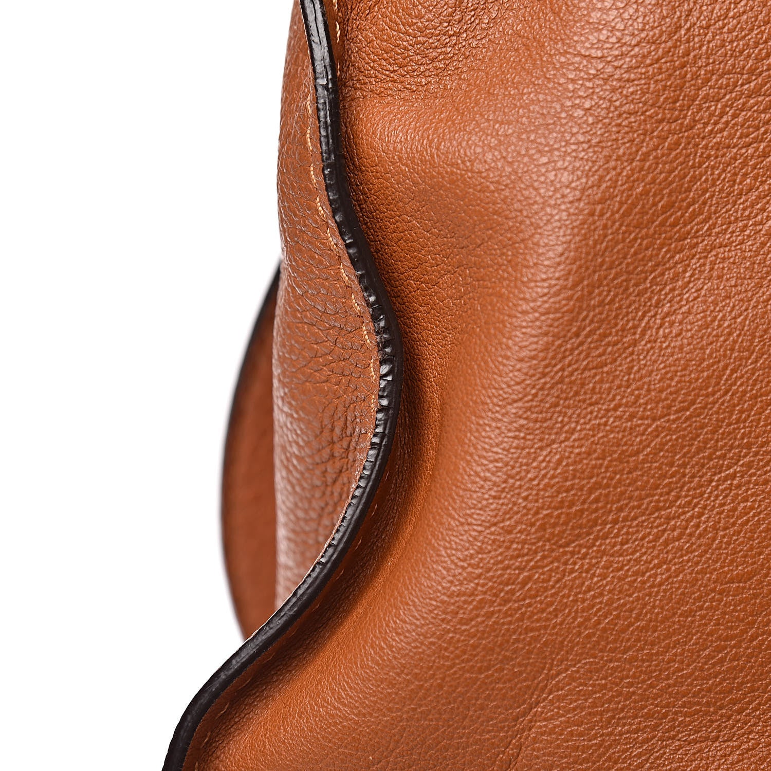 Chloe Calfskin Large Marcie Tote Tan 16 of 18