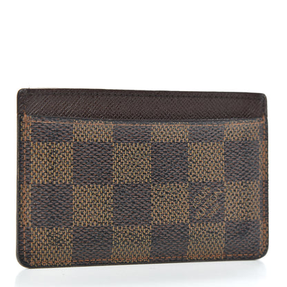 Louis Vuitton Damier Ebene Card Holder 3 of 8