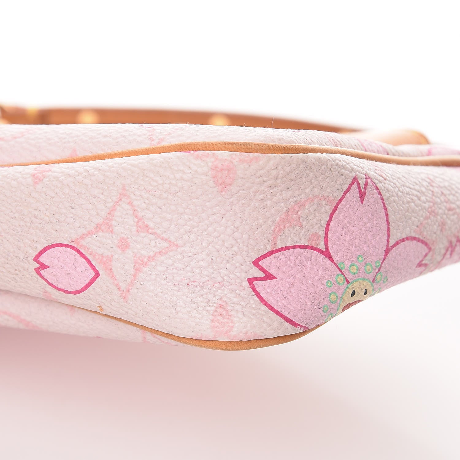 Louis Vuitton Monogram Cherry Blossom Pochette Accessories Pink 5 of 13