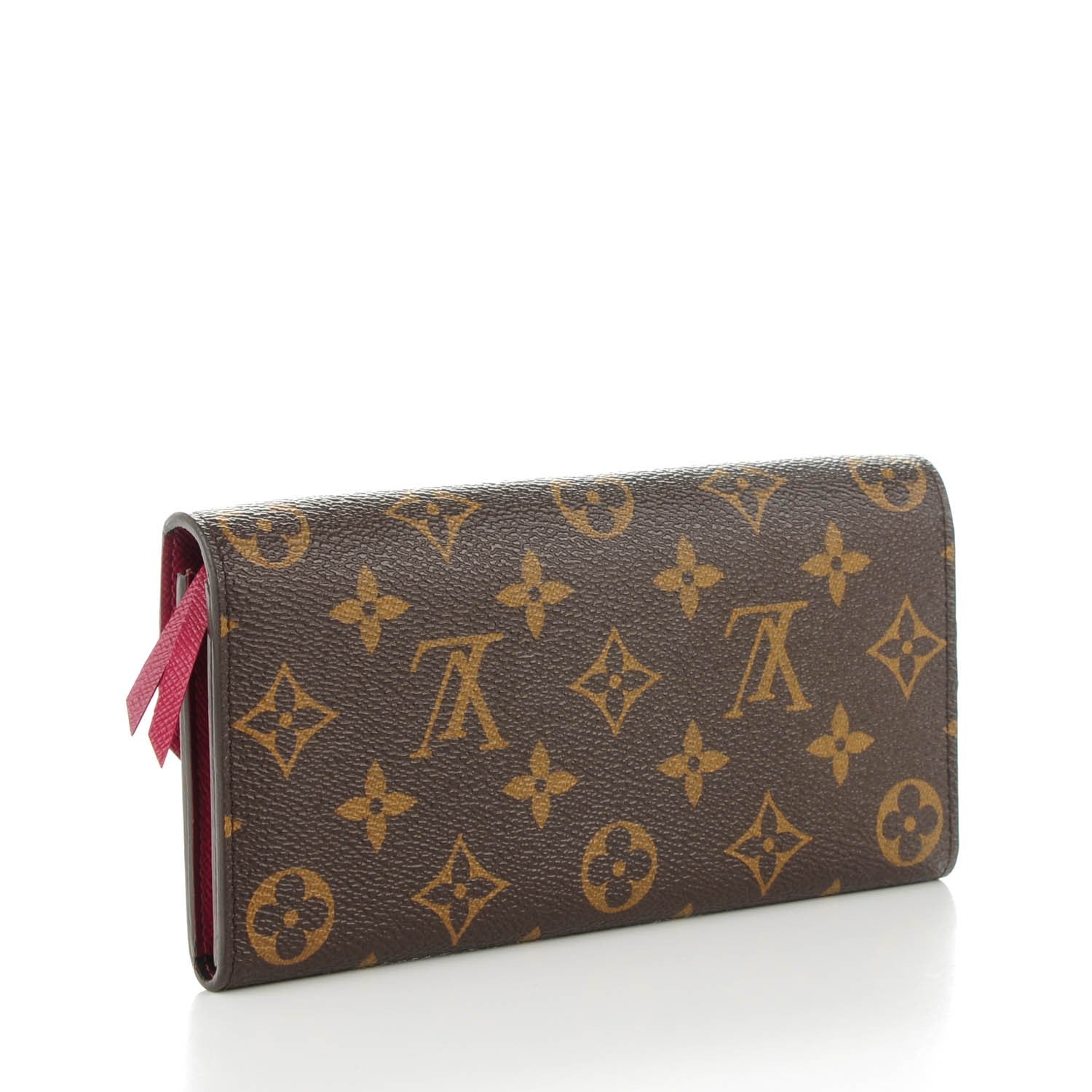 Louis Vuitton Monogram Emilie Wallet Fuchsia 3 of 7