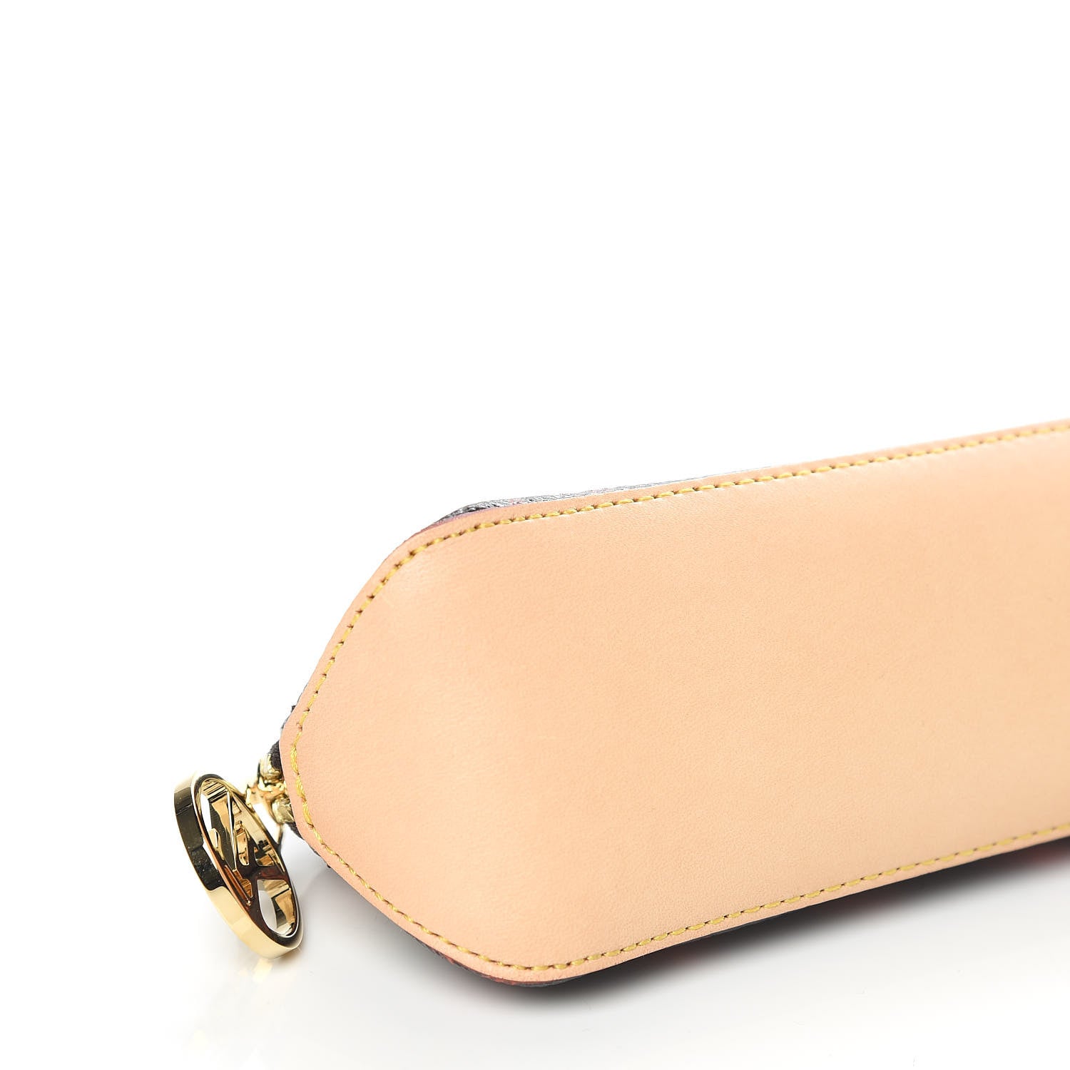Louis Vuitton Catogram Elizabeth Pouch Orange Marron 8 of 10