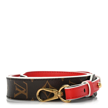 Louis Vuitton Monogram Bandouliere Shoulder Strap XL Coquelicot 1 of 4