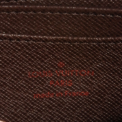 Louis Vuitton Damier Ebene Zippy Coin Purse 8 of 8