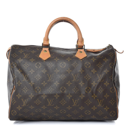 Louis Vuitton Monogram Speedy 35 1 of 9