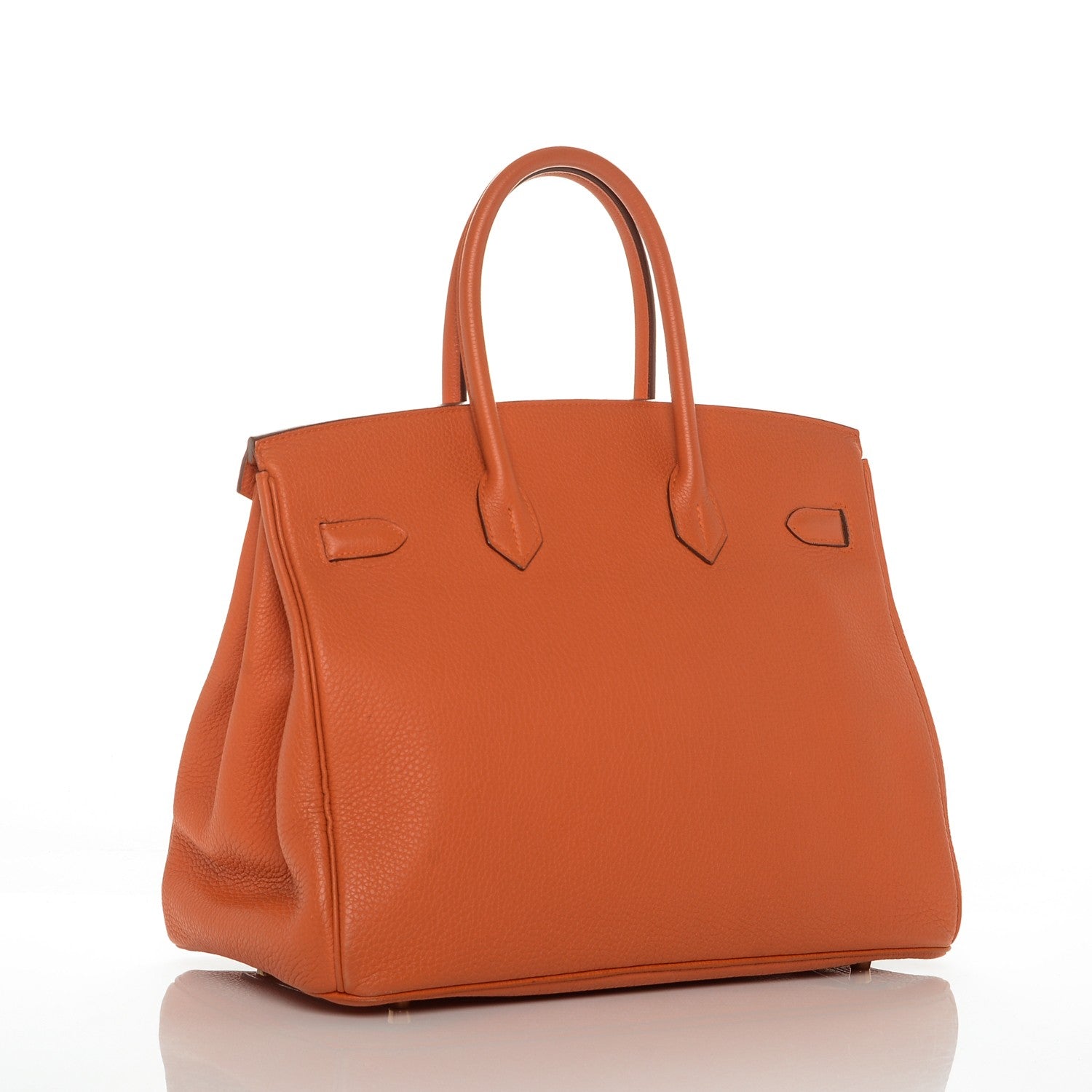 Hermes Togo Birkin 35 Orange 3 of 31