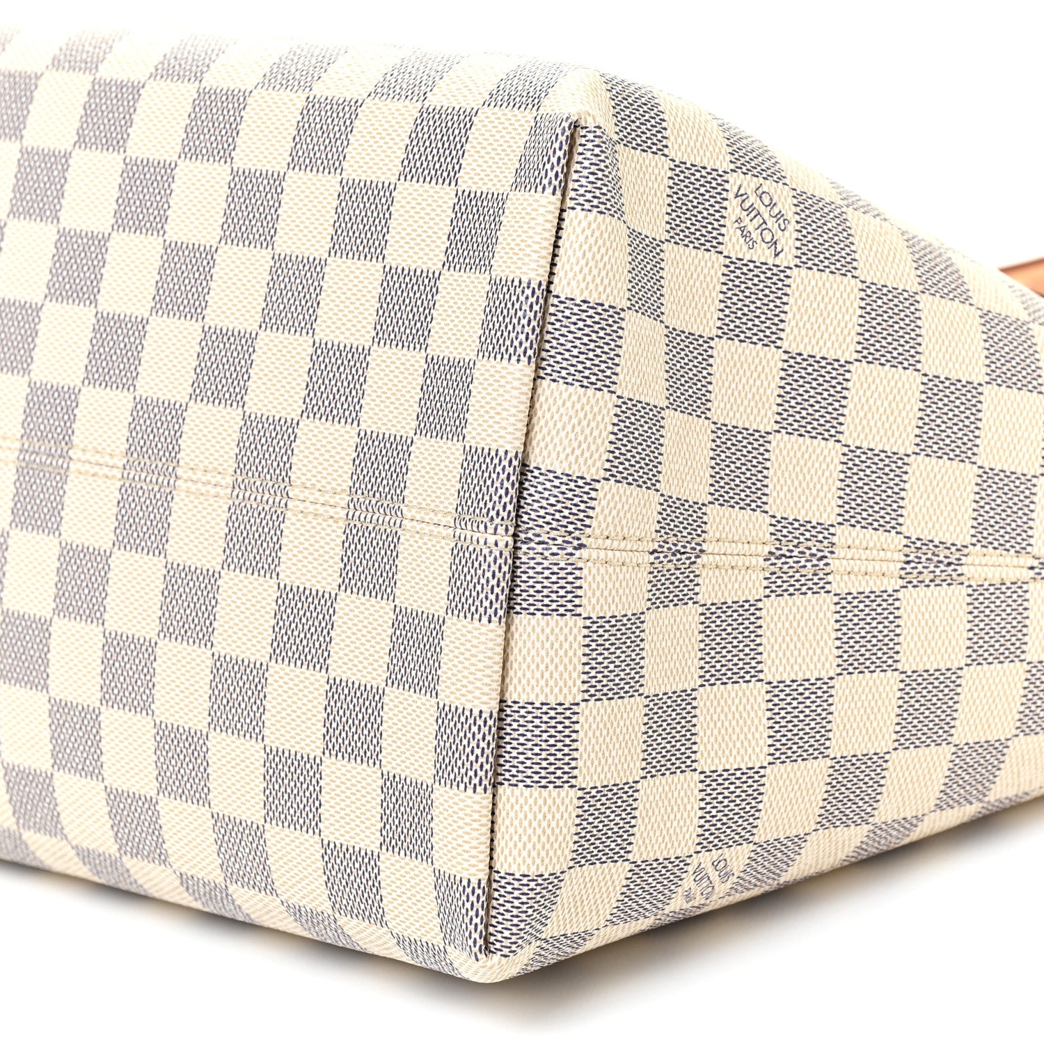 Louis Vuitton Damier Azur Iena MM 9 of 11