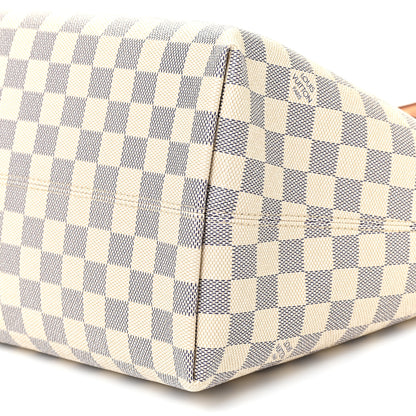 Louis Vuitton Damier Azur Iena MM 9 of 11