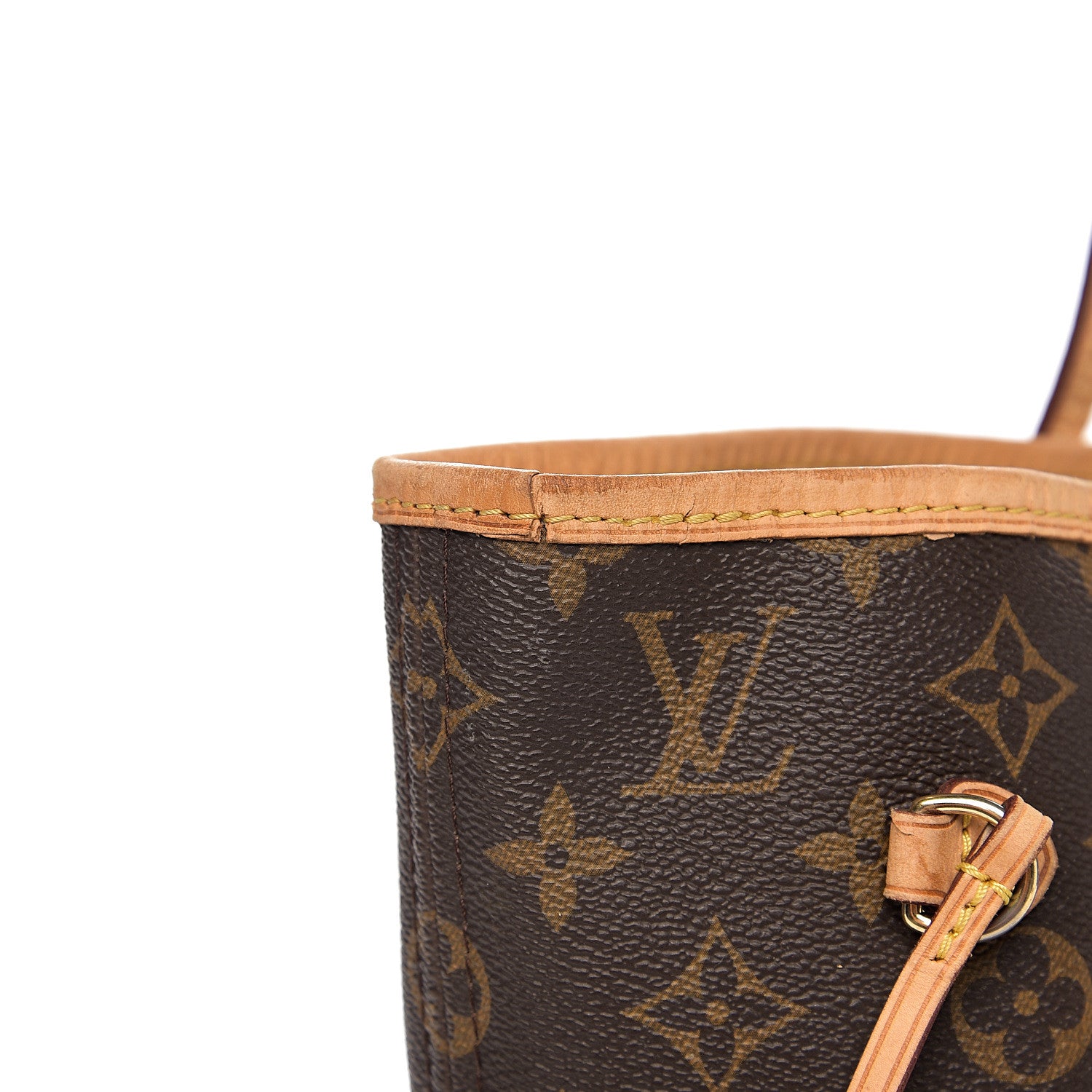 Louis Vuitton Monogram Neverfull MM 9 of 12