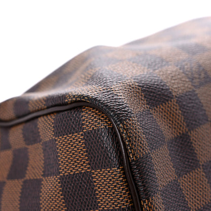 Louis Vuitton Damier Ebene Speedy 30 7 of 14
