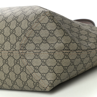 Gucci GG Supreme Monogram Medium Ophidia Shopping Tote Ebony 6 of 7
