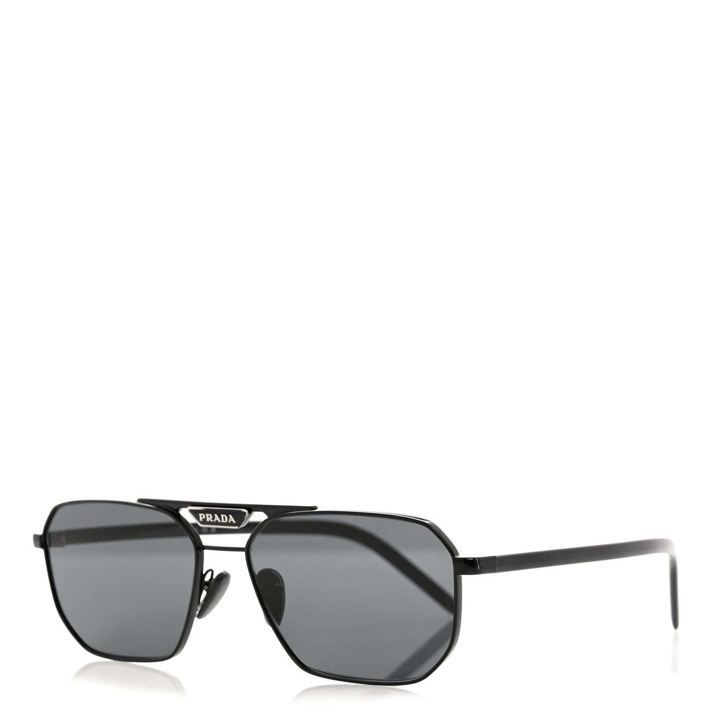 Metal Sunglasses SPR 58Y Black