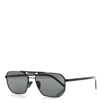 Prada Metal Sunglasses SPR 58Y Black 1 of 8