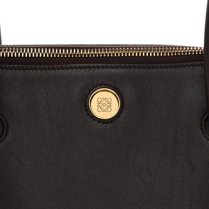 Loewe Supple Calfskin Small Madrid Bag Dark Brownie 7 of 10