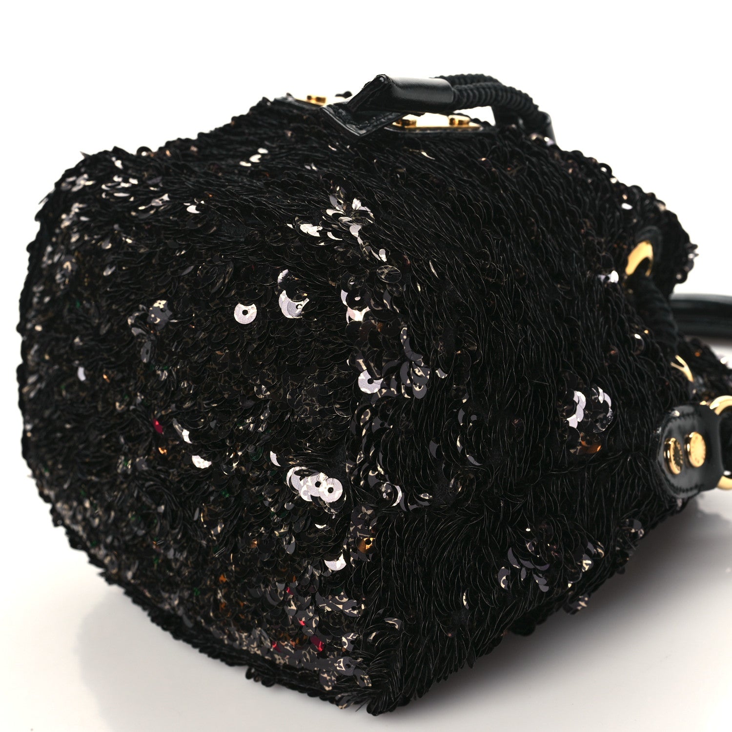 Louis Vuitton Sequin Mini Noe Rococo Gold 8 of 8