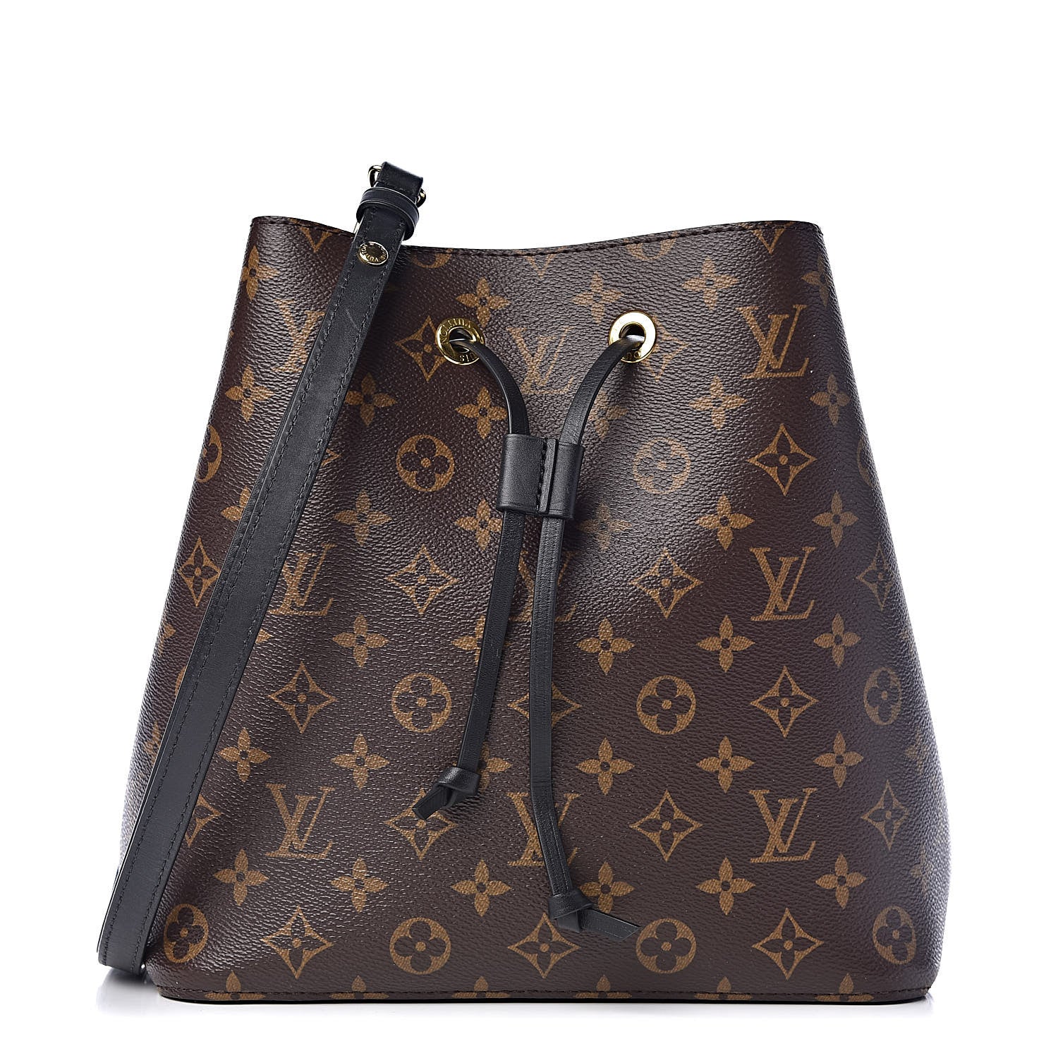 Louis Vuitton Monogram Neonoe MM Black 1 of 9