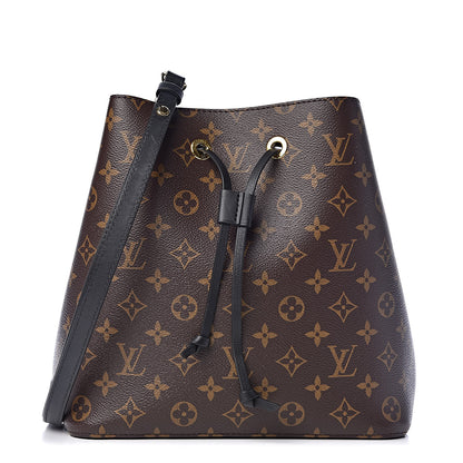 Louis Vuitton Monogram Neonoe MM Black 1 of 9