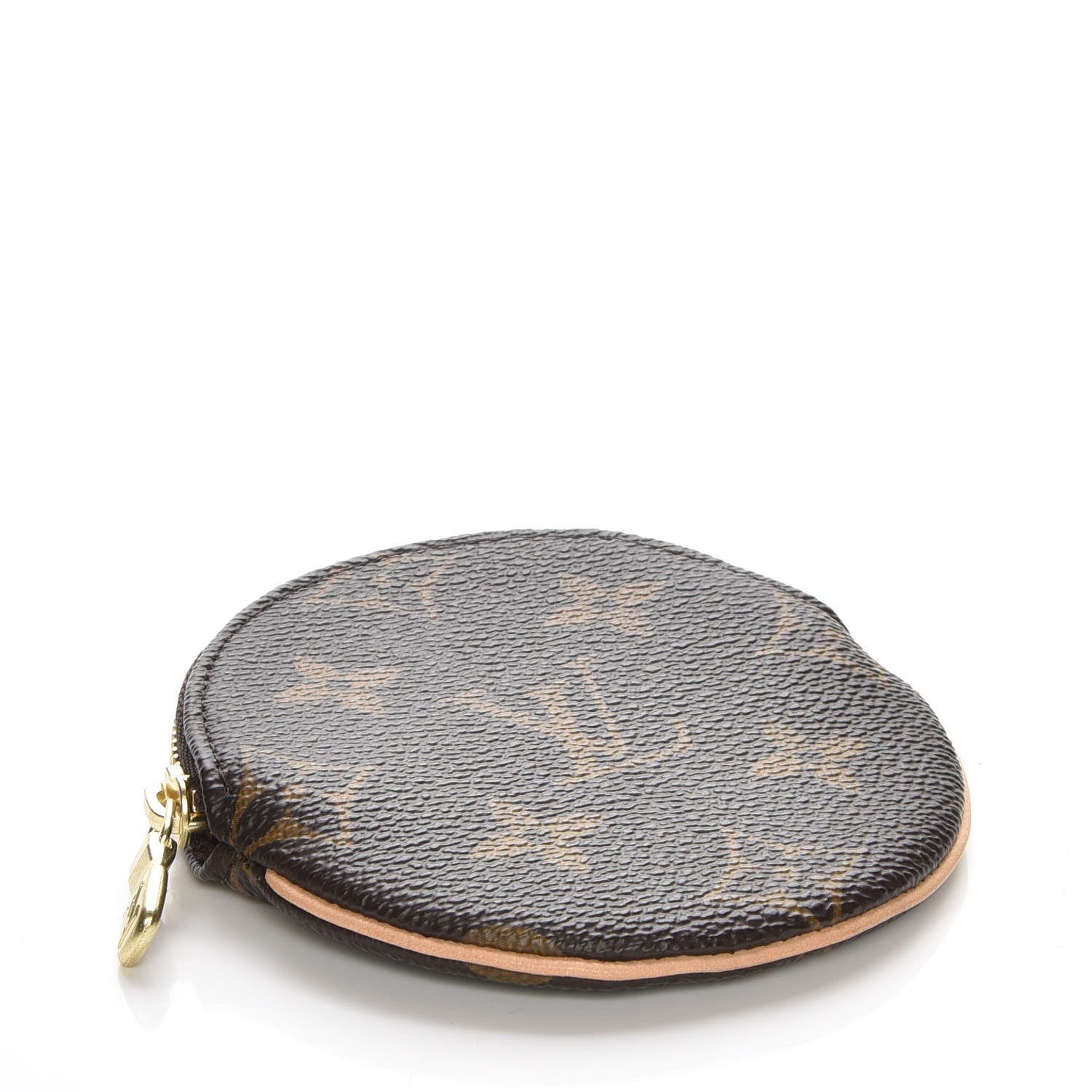 Louis Vuitton Monogram Round Coin Purse 4 of 7