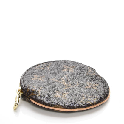 Louis Vuitton Monogram Round Coin Purse 4 of 7
