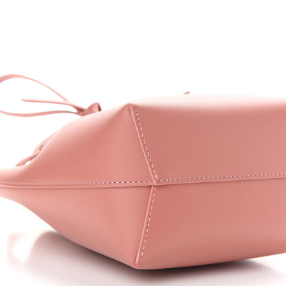 Mansur Gavriel Calfskin Mini Mini Bucket Bag Blush 7 of 8