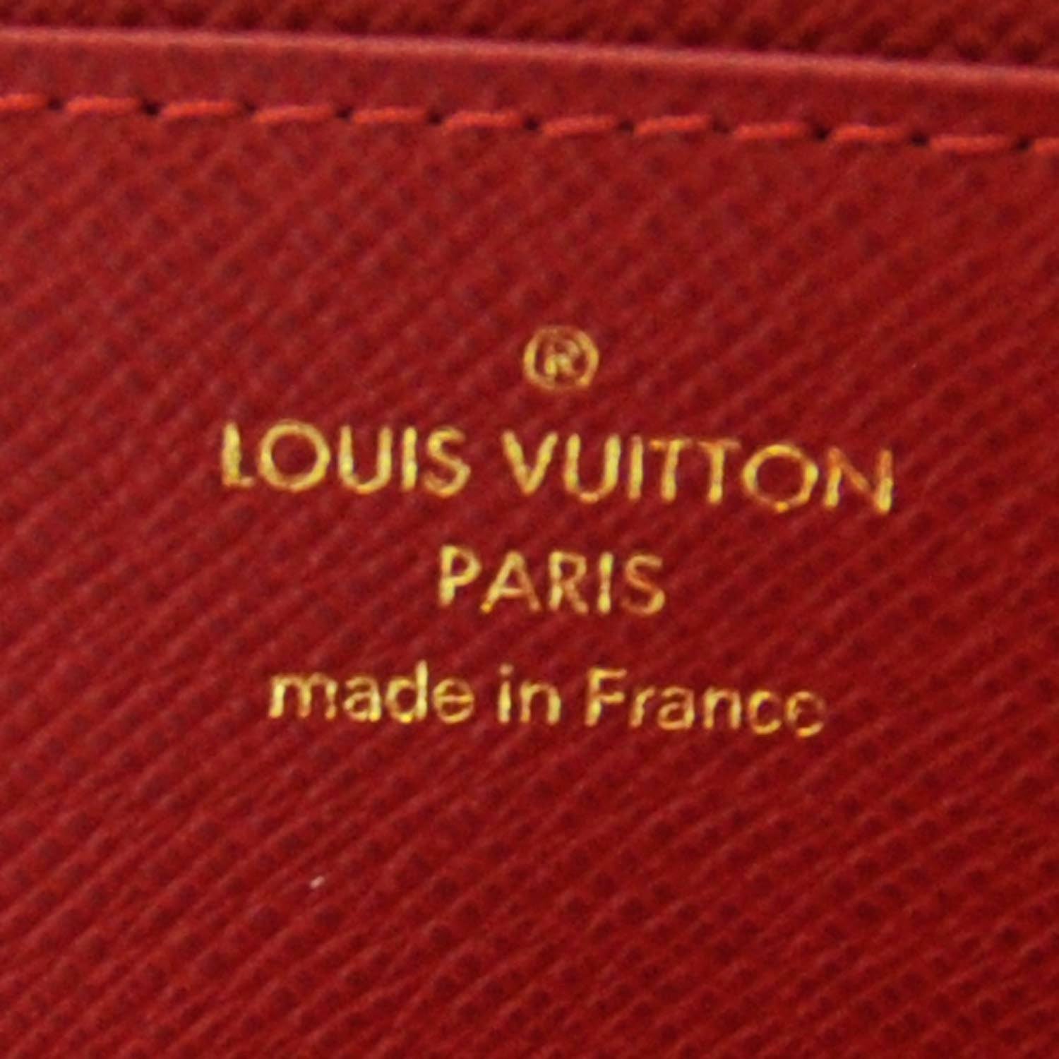 Louis Vuitton Damier Ebene Complice Trunks and Bags Wallet Red 8 of 12