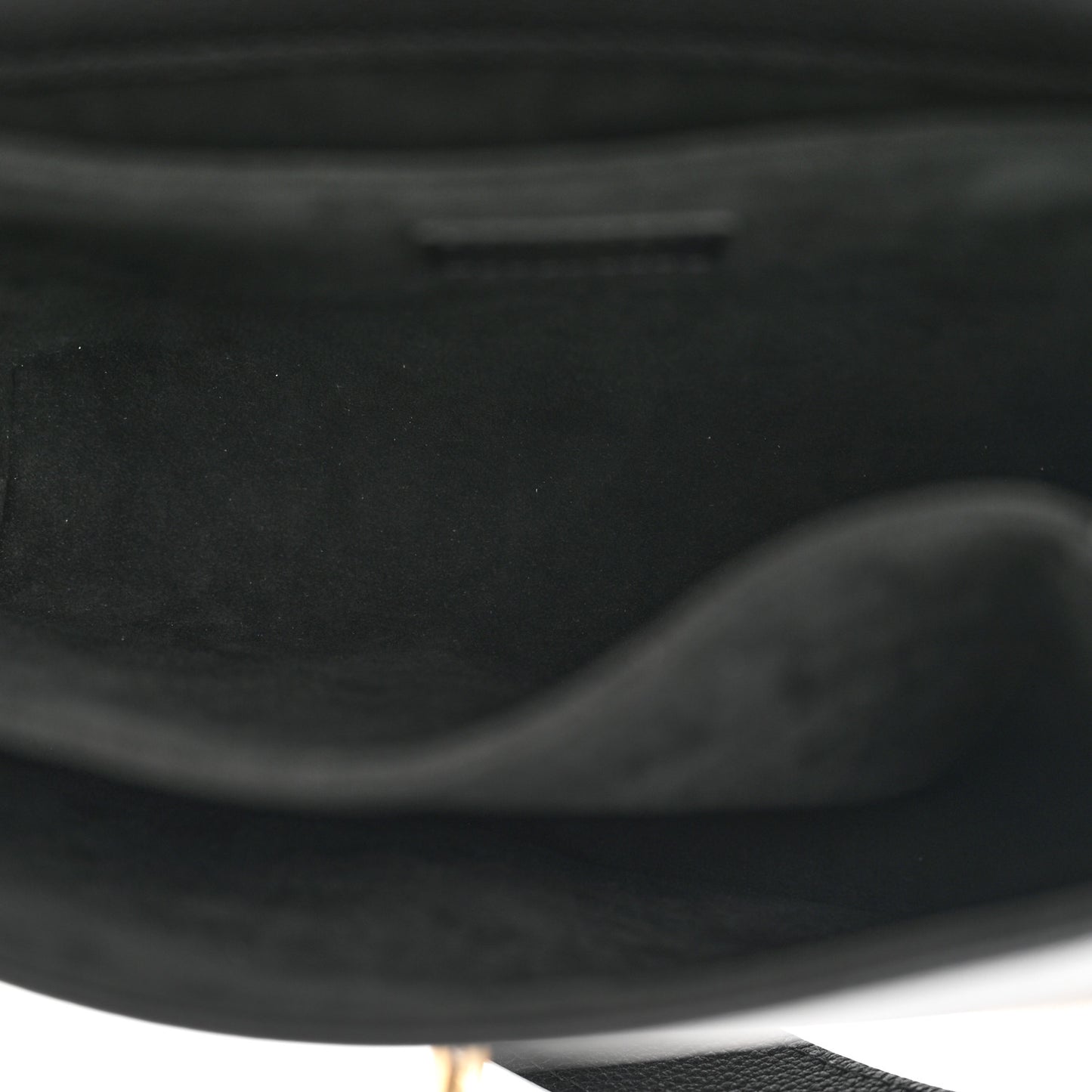 Grained Calfskin Lockme Oxford Black