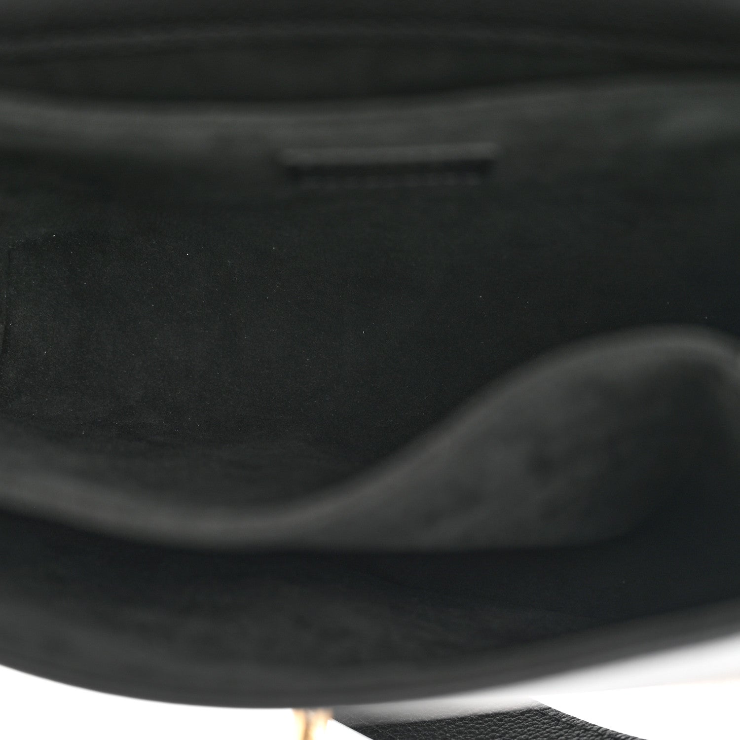 Louis Vuitton Grained Calfskin Lockme Oxford Black 4 of 13