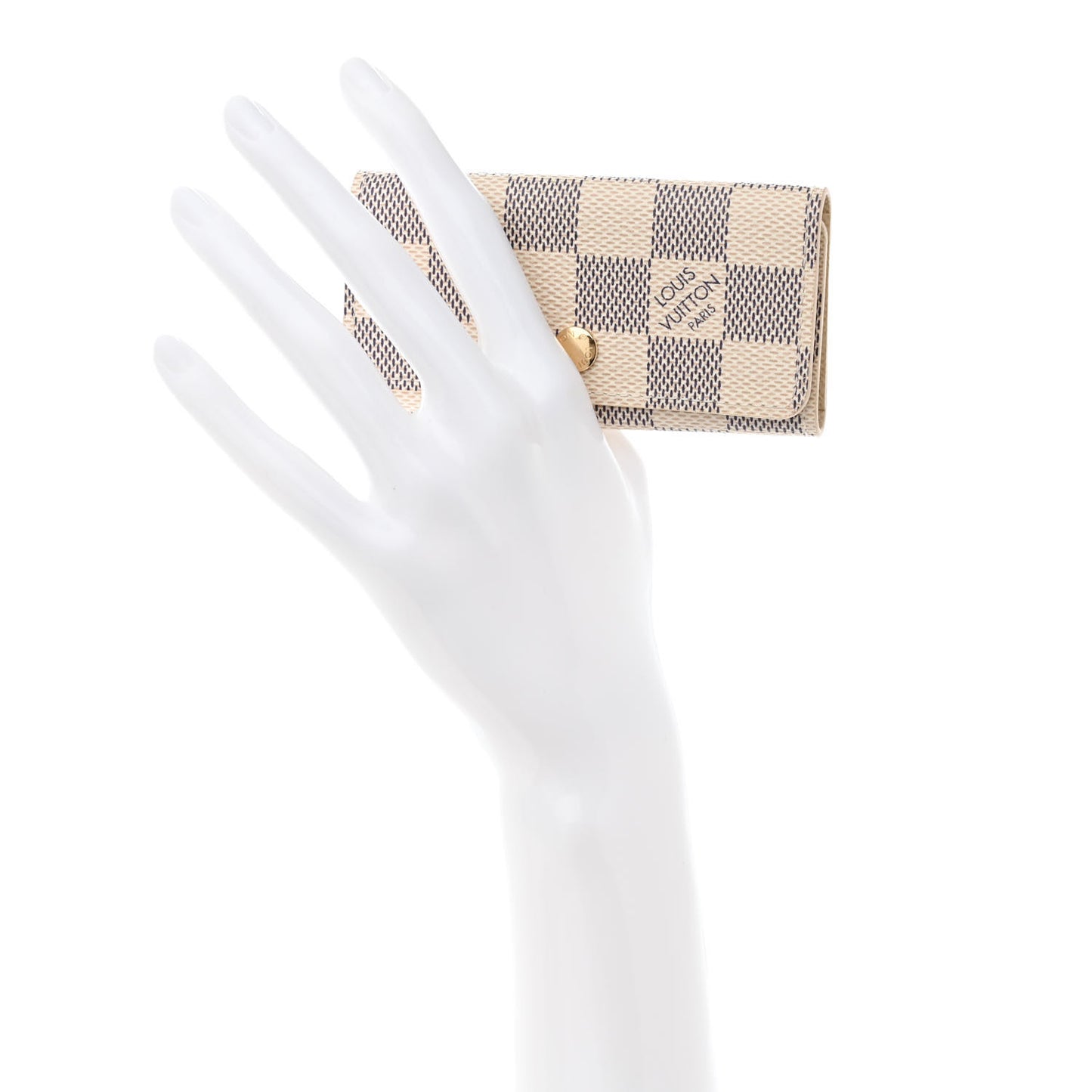 Damier Azur Multicles 4 Key Holder
