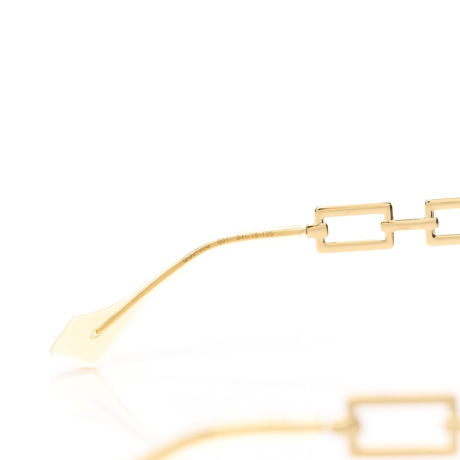 Gucci Oversize Square Frame GG0499S Sunglasses Black 5 of 8