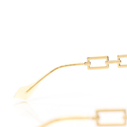 Gucci Oversize Square Frame GG0499S Sunglasses Black 5 of 8